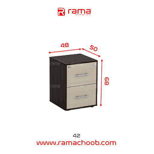 فایلینگ اداری راما چوب مدل F42 - تصویر 3