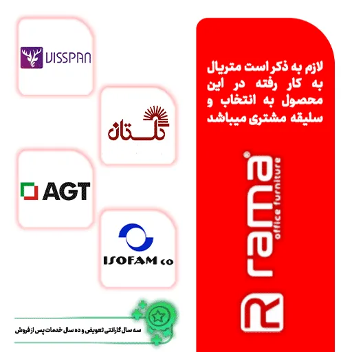 فایلینگ اداری راما چوب مدل F42 - تصویر 4