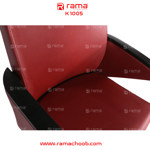 صندلی کارمندی راما چوب مدل K1005 - تصویر 10