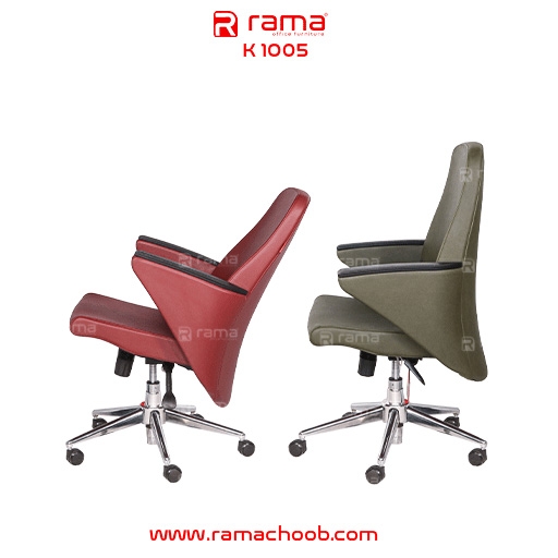 صندلی کارمندی راما چوب مدل K1005 - تصویر 6