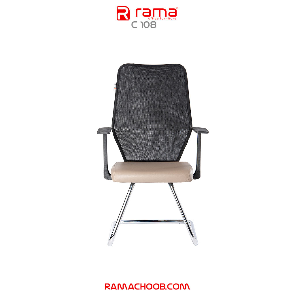 صندلی کنفرانسی راما چوب مدل c108 - تصویر 3