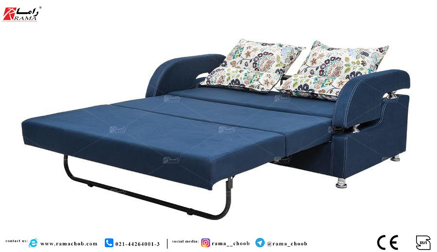 مبل تختخواب شو راما چوب مدل 105 - تصویر 2