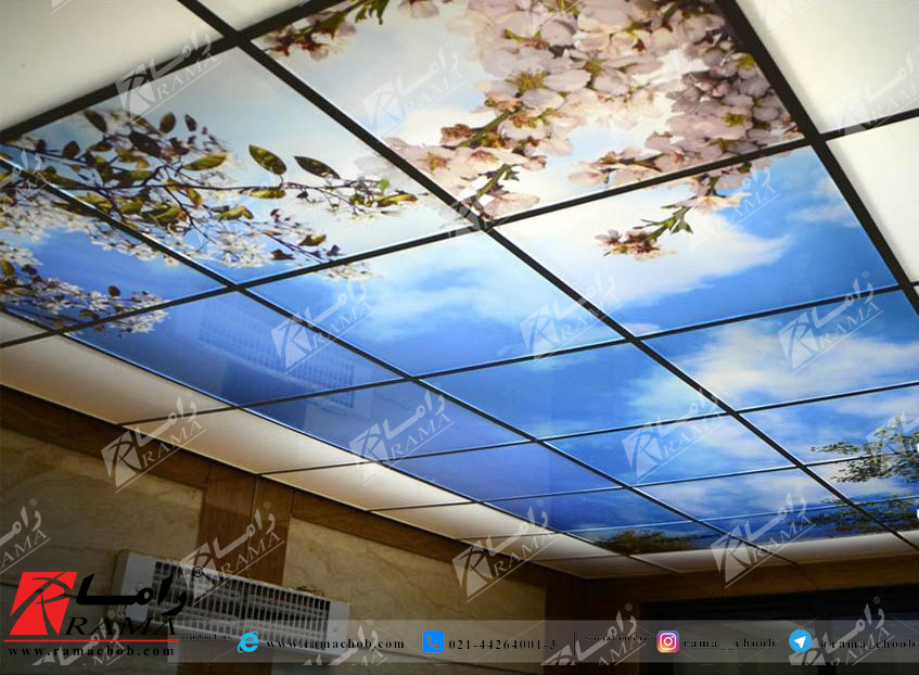 سقف آسمان مجازی راما چوب - تصویر 5