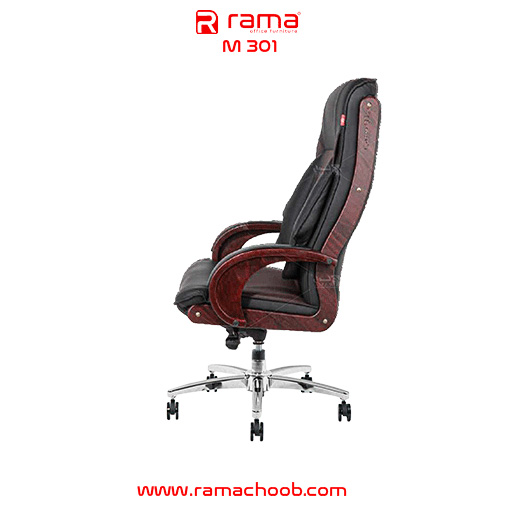 صندلی مدیریتی راما چوب مدل M301 - تصویر 4