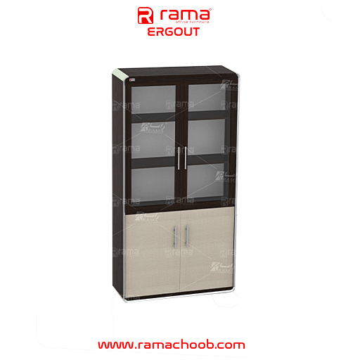 کتابخانه کارمندی راما چوب مدل ارگوت - تصویر 2