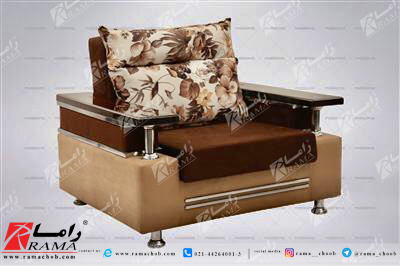 مبل تختخواب شو راما چوب مدل NS1004 - تصویر 2