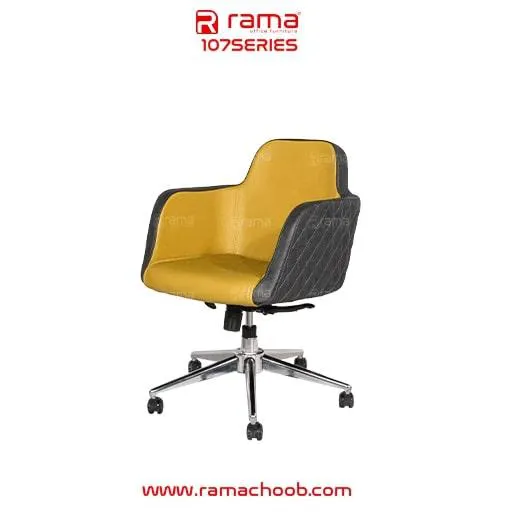 صندلی اداری راما چوب مدل S107B - تصویر 2