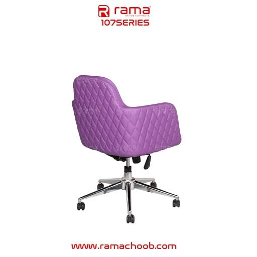 صندلی اداری راما چوب مدل S107B - تصویر 6