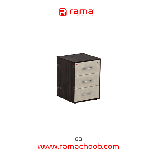 فایلینگ اداری راما چوب مدل F63 - تصویر 2