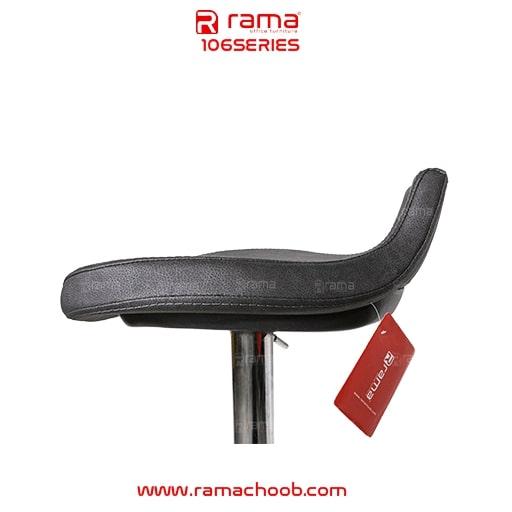 صندلی بار راما چوب مدل S106M - تصویر 6