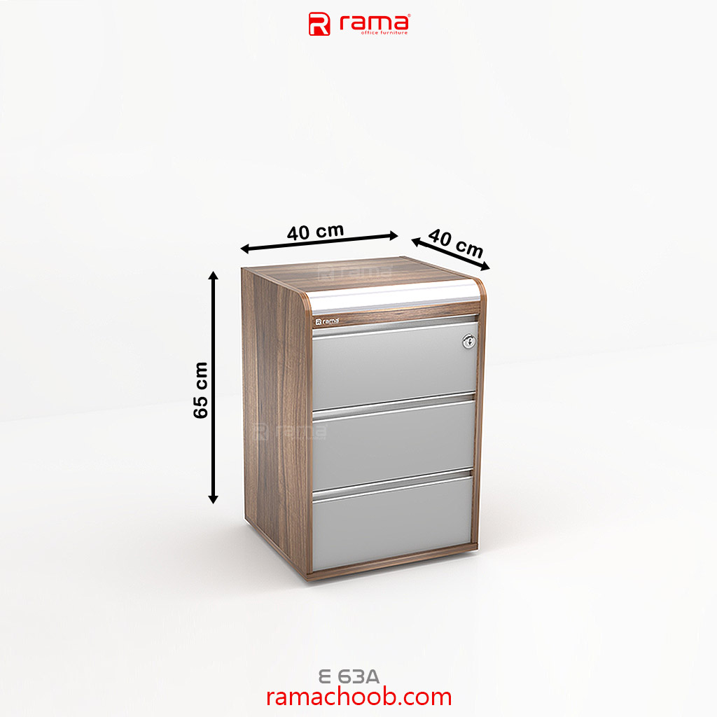 فایلینگ اداری راما چوب مدل E63A - تصویر 2