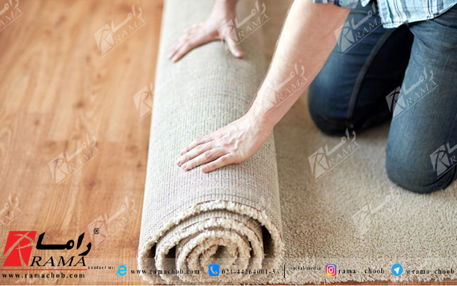 موکت راما چوب اداری - تصویر 3