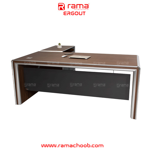 میز مدیریتی راما چوب مدل ارگوت - تصویر 6