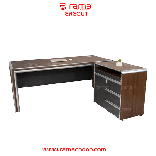 میز مدیریتی راما چوب مدل ارگوت - تصویر 8
