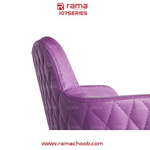 صندلی اداری راما چوب مدل S107A - تصویر 12