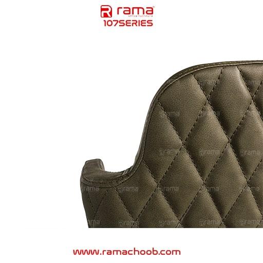 صندلی اداری راما چوب مدل S107A - تصویر 13