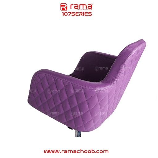 صندلی اداری راما چوب مدل S107A - تصویر 14