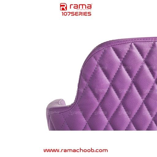 صندلی اداری راما چوب مدل S107A - تصویر 15