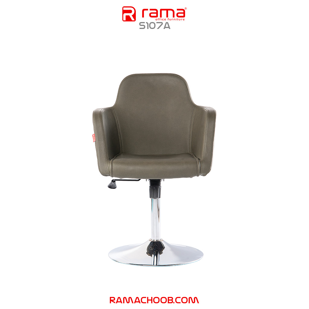 صندلی اداری راما چوب مدل S107A - تصویر 2