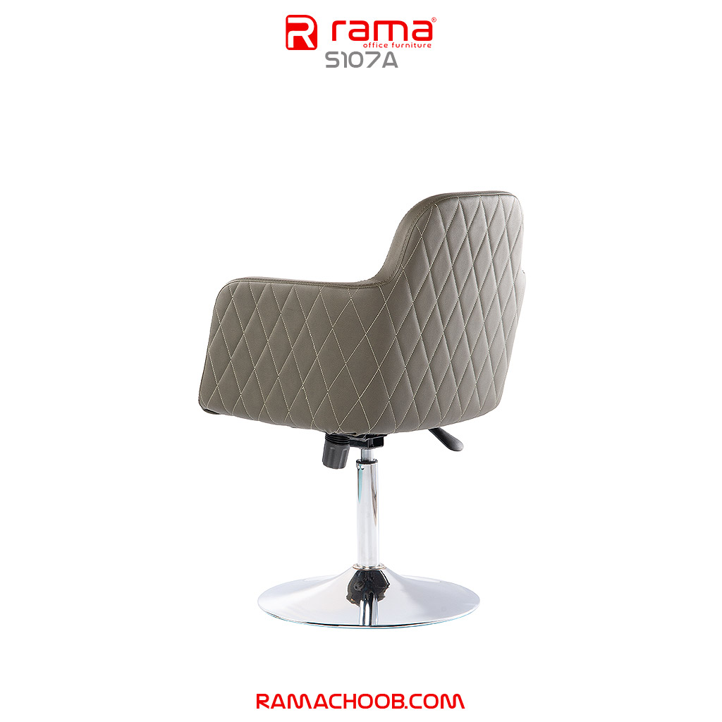 صندلی اداری راما چوب مدل S107A - تصویر 6