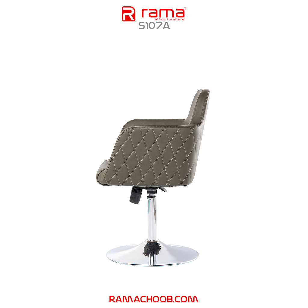 صندلی اداری راما چوب مدل S107A - تصویر 7