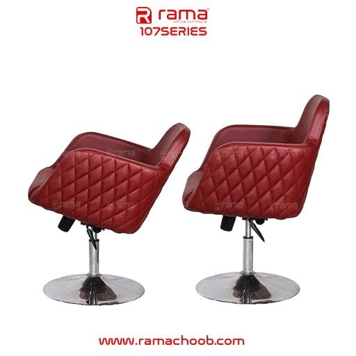 صندلی اداری راما چوب مدل S107A - تصویر 8