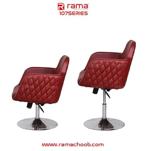 صندلی اداری راما چوب مدل S107A - تصویر 9