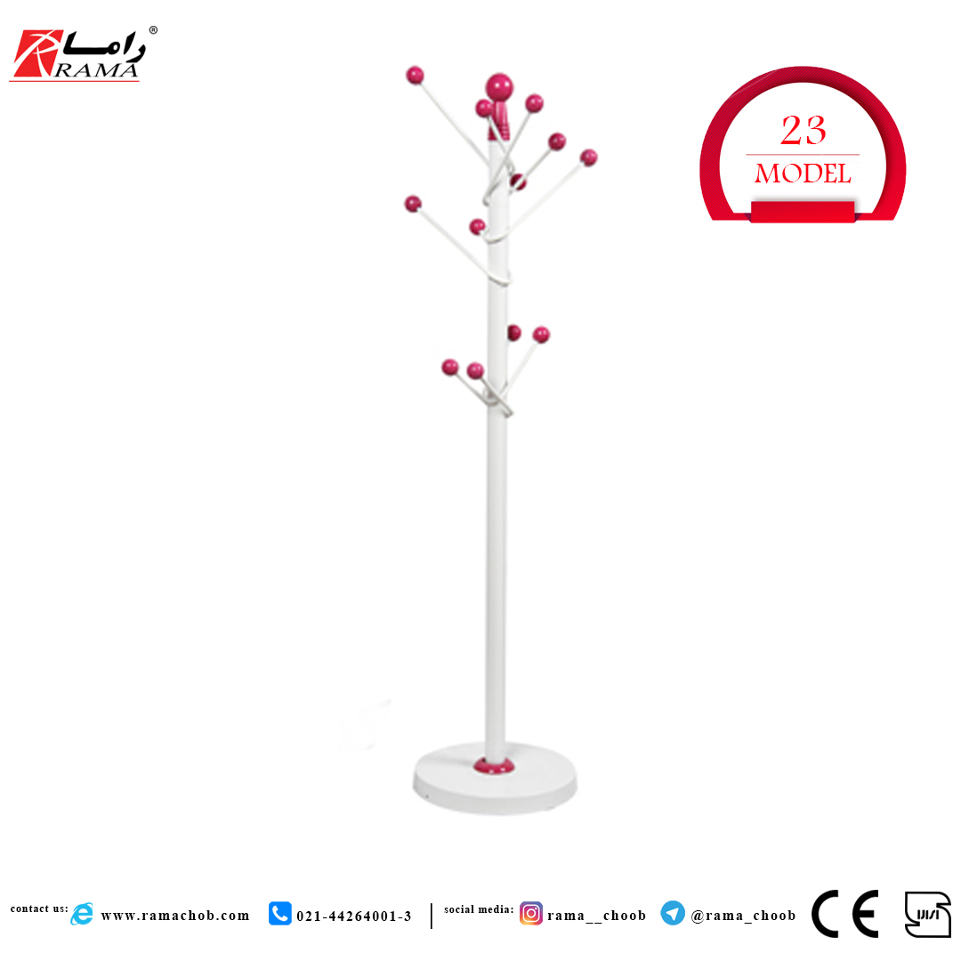 جا لباسی راما چوب - تصویر 5