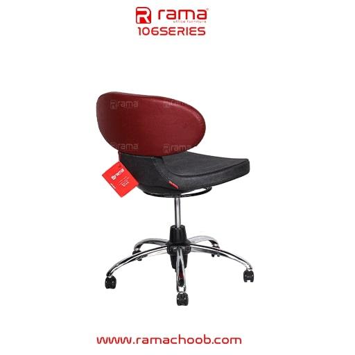 صندلی اداری راما چوب مدل S106C - تصویر 11