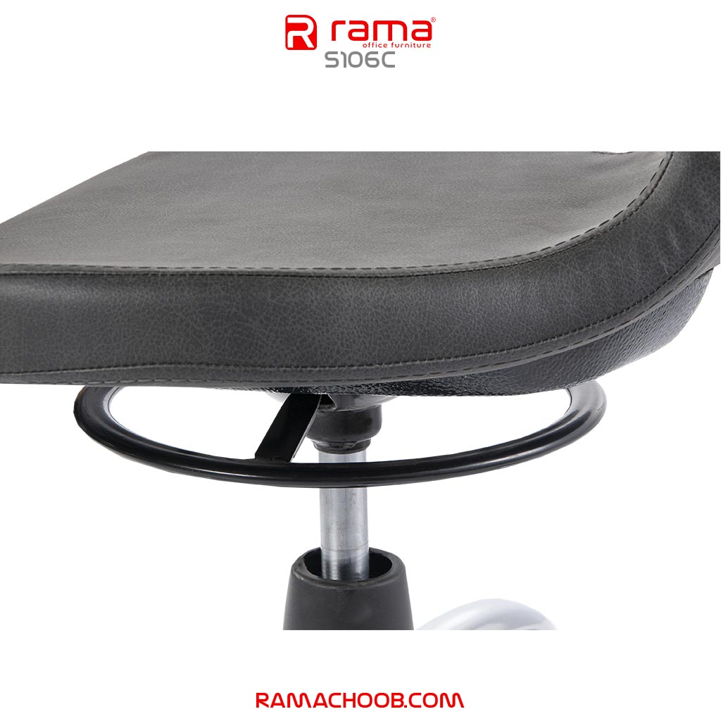 صندلی اداری راما چوب مدل S106C - تصویر 13
