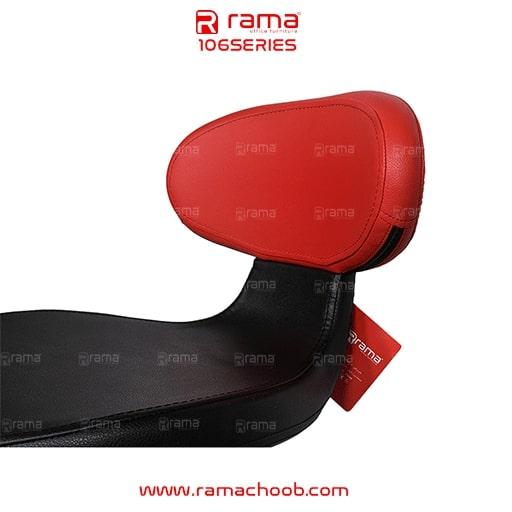 صندلی اداری راما چوب مدل S106C - تصویر 15