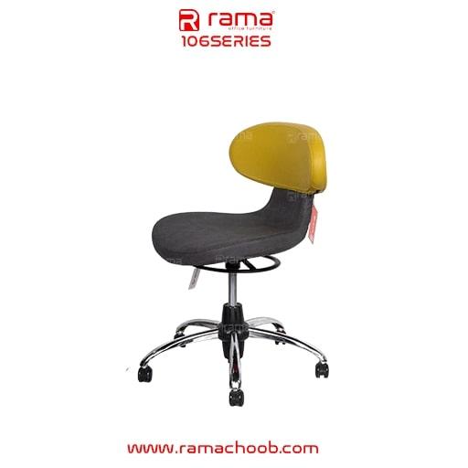 صندلی اداری راما چوب مدل S106C - تصویر 5