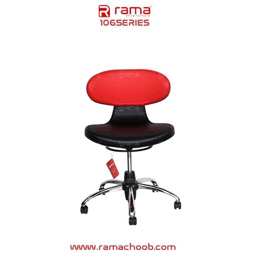 صندلی اداری راما چوب مدل S106C - تصویر 8