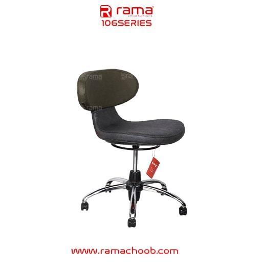 صندلی اداری راما چوب مدل S106C - تصویر 9