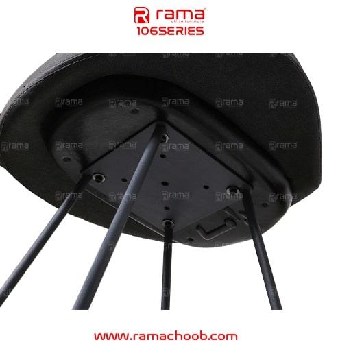صندلی بار راما چوب مدل S106N - تصویر 15