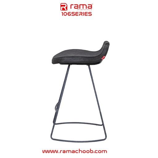 صندلی بار راما چوب مدل S106N - تصویر 8