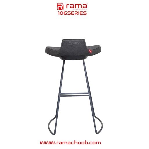 صندلی بار راما چوب مدل S106N - تصویر 9