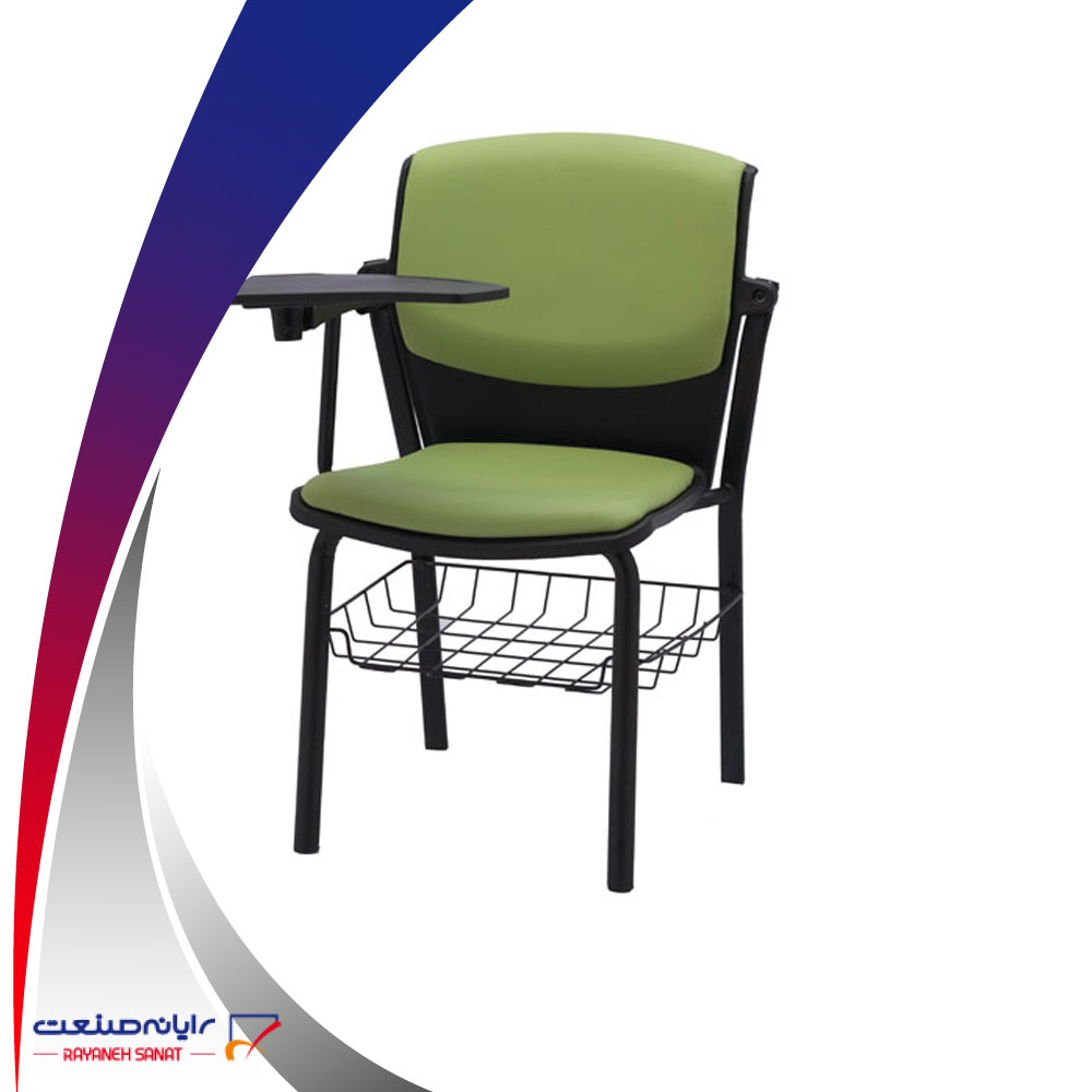 صندلی دانش آموزی رایانه صنعت مدل E915n دسته دار