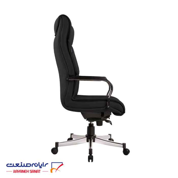 صندلی مدیریتی رایانه صنعت مدل M906jh چرخدار - تصویر 3
