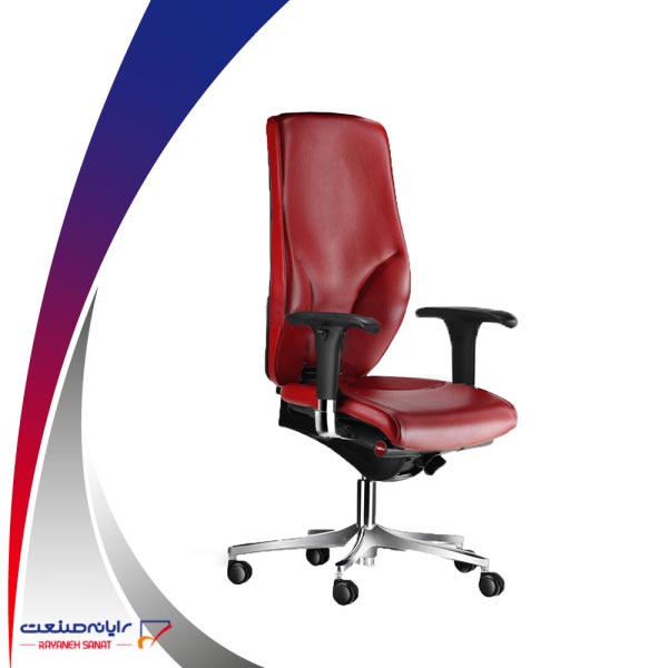 صندلی اداری رایانه صنعت مدل B904d ارگونومی طبی