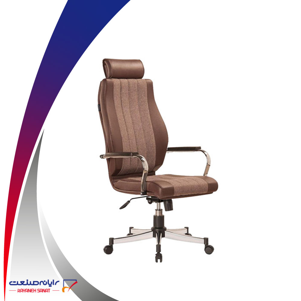 صندلی اداری رایانه صنعت مدیریتی سورنا M907z