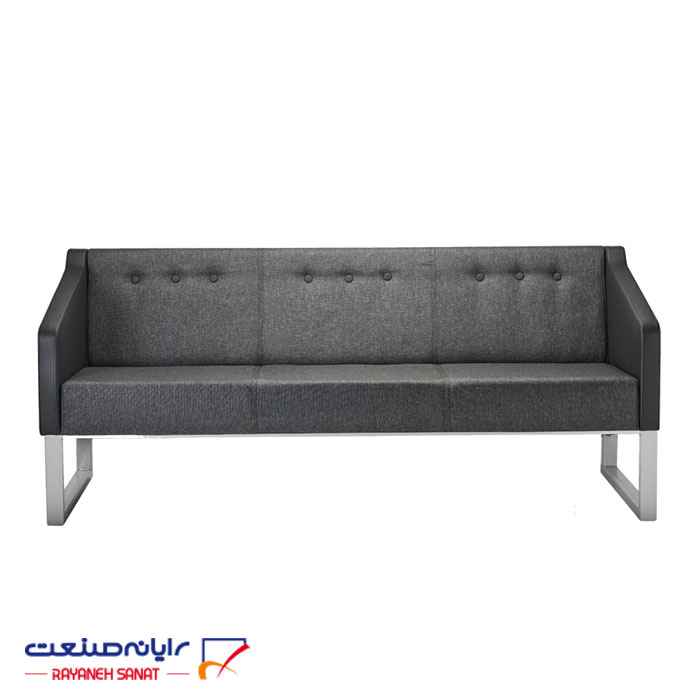 مبل اداری رایانه صنعت مدل F932p3 سه نفره - تصویر 2