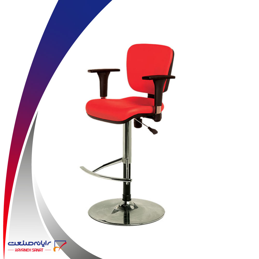صندلی اپن رایانه صنعت مدل O914de گردون - تصویر 4