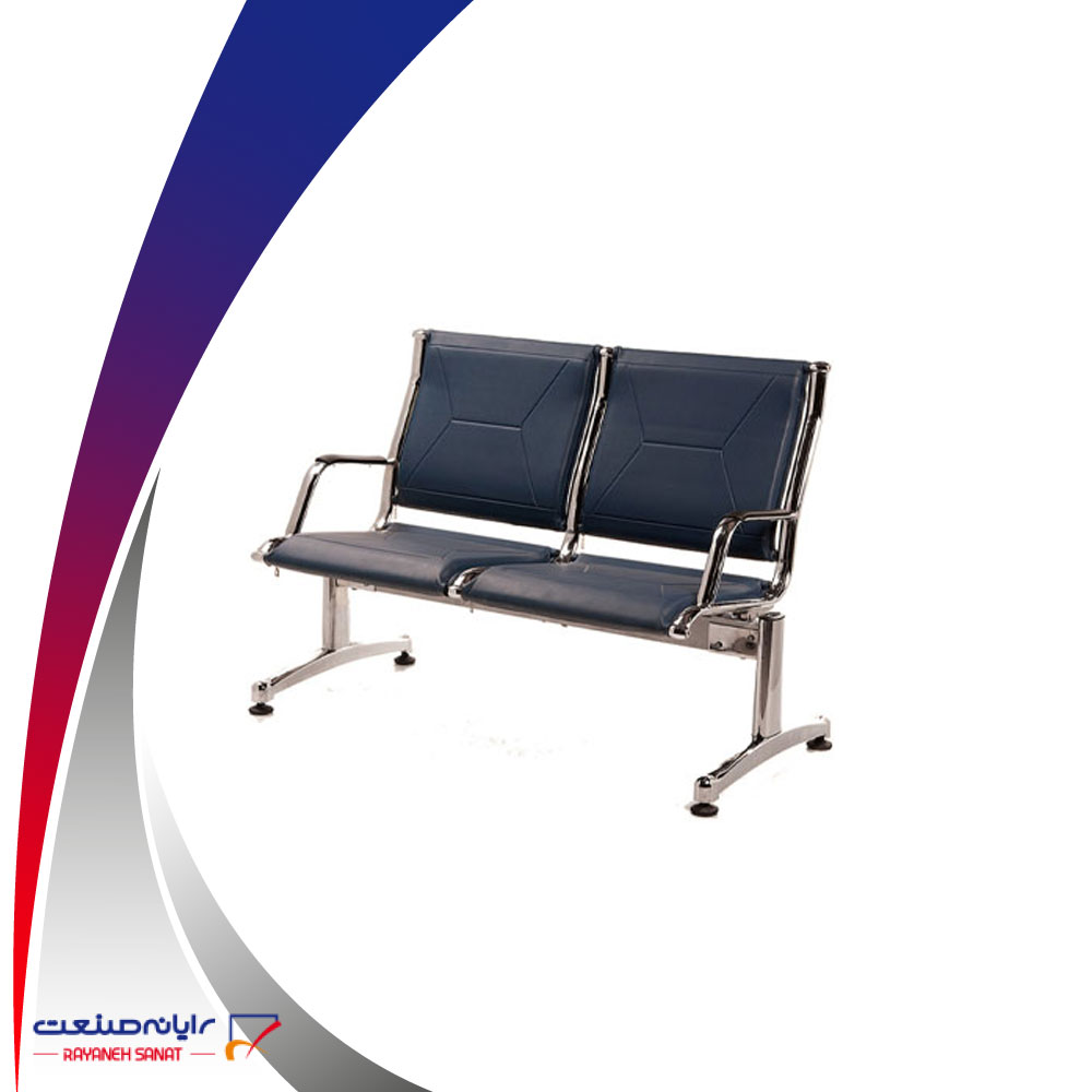 صندلی انتظار رایانه صنعت مدل W929p2v چند نفره - تصویر 2