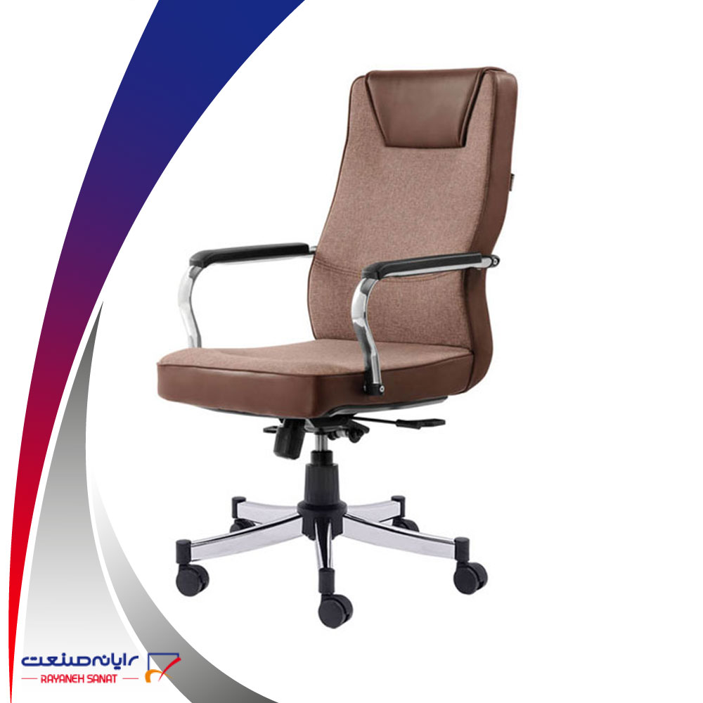 صندلی اداری رایانه صنعت مدل B908z کارشناسی