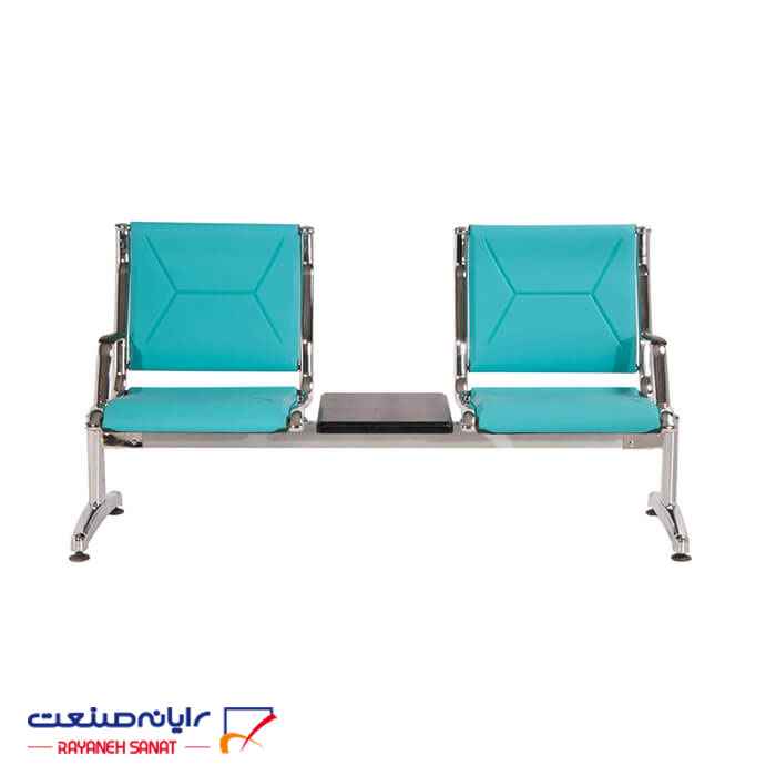صندلی لابی رایانه صنعت مدل W929pvt_v دو نفره - تصویر 2
