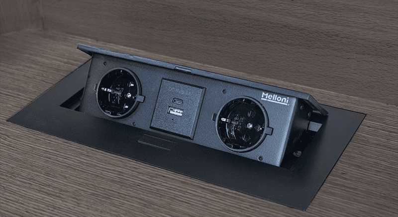 میز تحریر رُست مدل آسکت عرض 160 - تصویر 5