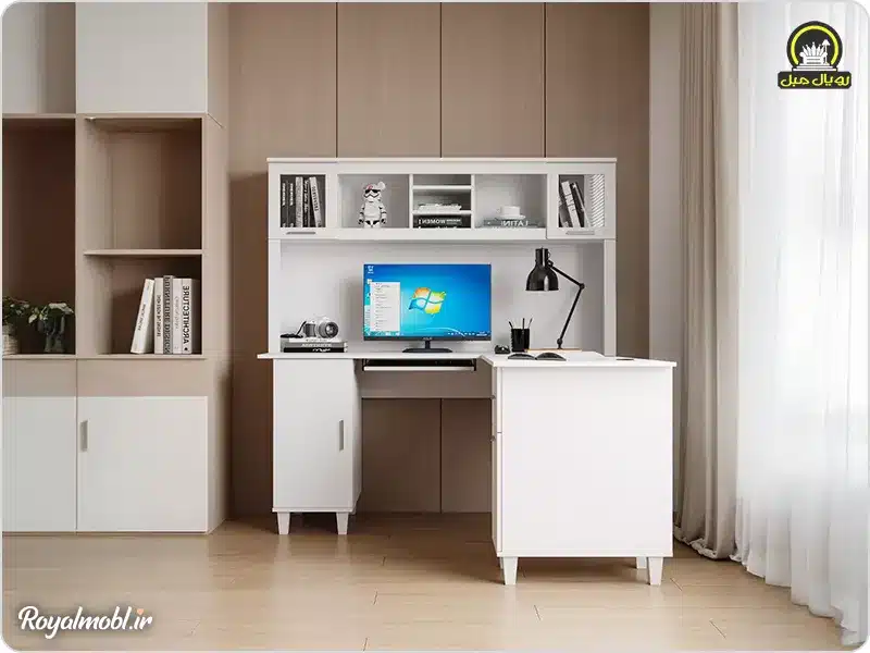 میز تحریر رویال مبل مدل نیلای - تصویر 2