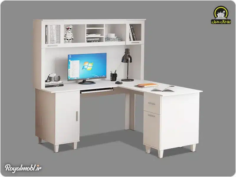 میز تحریر رویال مبل مدل نیلای - تصویر 6