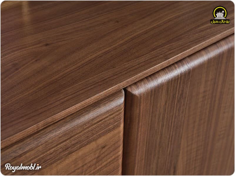 میز کنسول رویال مبل مدل بهناز 180 × 45 سانت – ارتفاع 80 سانت - تصویر 4